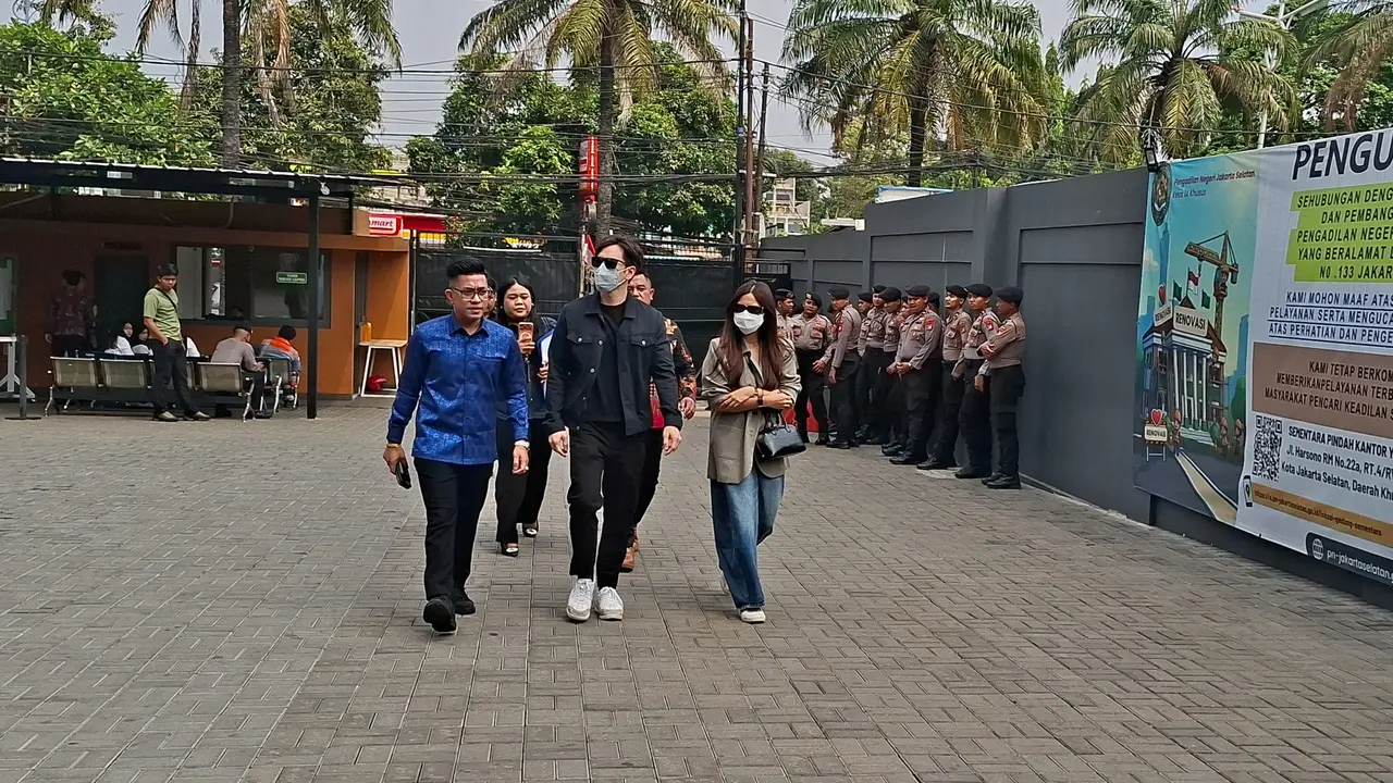 Anthony Xie dan Audi Marissa