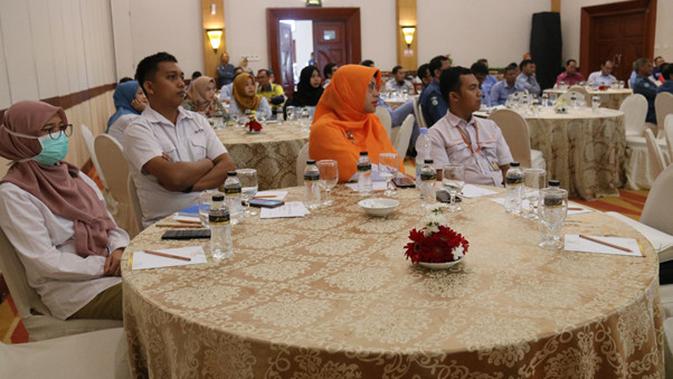 PT Krakatau Industrial Estate Cilegon (PT KIEC) mengadakan acara Sharing Session & Koordinasi Lingkungan dengan seluruh tenant di Kawasan Industri Krakatau