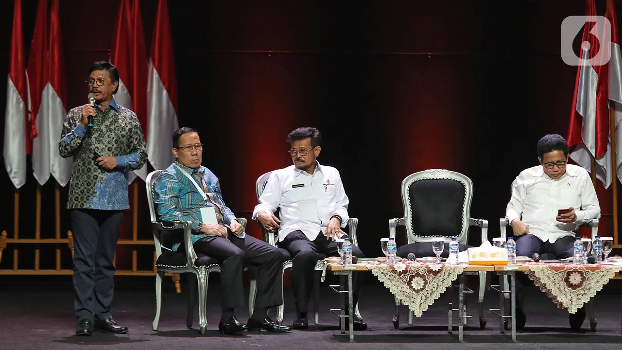 Diskusi Panel IV Pembangunan Infrastuktur