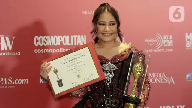 Ini Deretan Pemenang Piala Citra FFI 2023