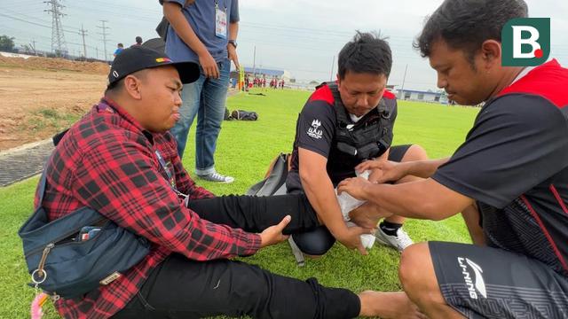 FOTO Tim Medis Timnas Indonesia U-22 di SEA Games 2023