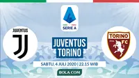 Serie A: Juventus vs Torino. (Bola.com/Dody Iryawan)