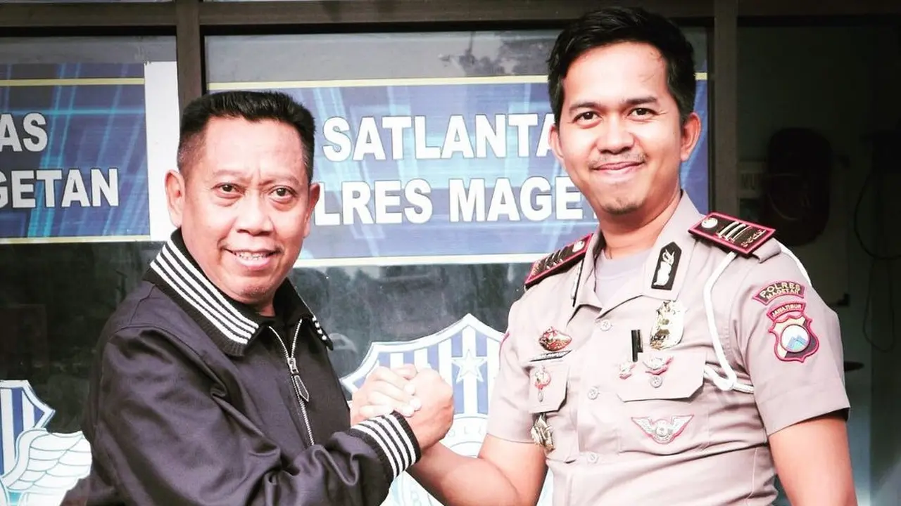 [Fimela] Ega Prayudi dan Tukul Arwana