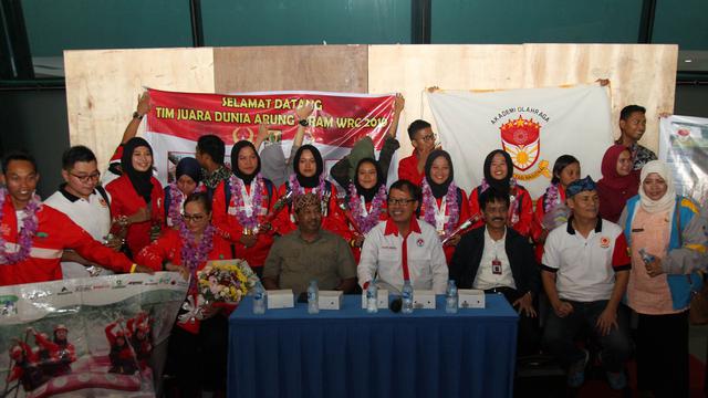 Tim U-23 Arung Jeram Putri Indonesia