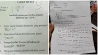 Jawaban Nyeleneh Murid di Soal Mata Pelajaran IPS. (Sumber: Twitter/@lemon8pink/@txtdaripelajar)