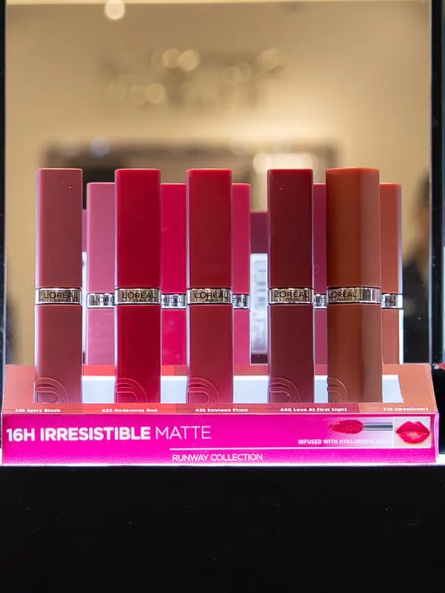 11 shade baru Infaillible