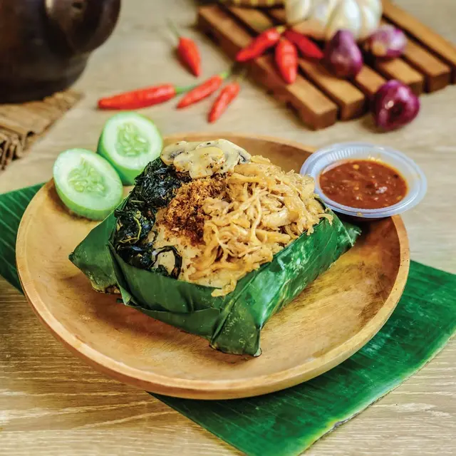 Nasi Bakar