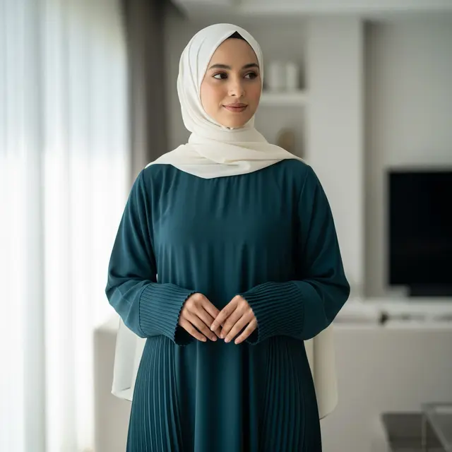 Model Gamis Terbaru Abaya
