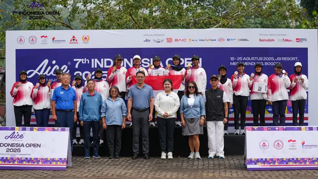 Keseruaan event Woodball di Bogor