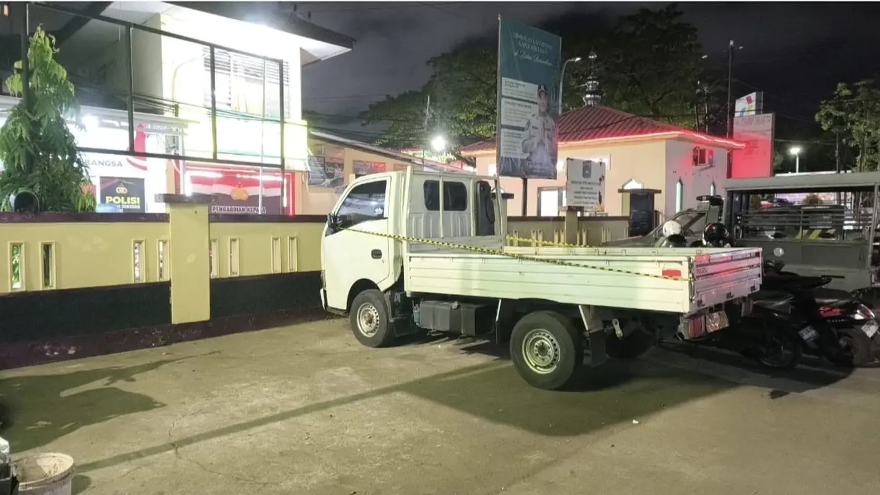 Terlilit Utang, Sopir Ekspedisi Nekat Bawa Kabur Truk Majikan