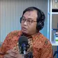 Direktur Politik Luar Negeri dan Kerja Sama Pembangunan Internasional Kementerian Perencanaan Pembangunan Nasional/Badan Perencanaan Pembangunan Nasional (PPN/Bappenas) Hendra Wahanu Prabandani saat menyampaikan penjelasan. (Istimewa)