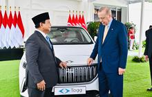 Mobil Pemberian Erdogan, Istana Sebut Bakal Sampaikan ke KPK