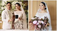 6 Momen Pernikahan Mewah Selebgram Ayla Dimitri dan Rama Devara