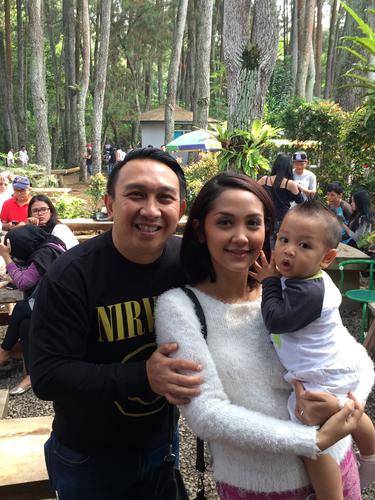 [Bintang] Augie Fantinus dan Adriana Bustami