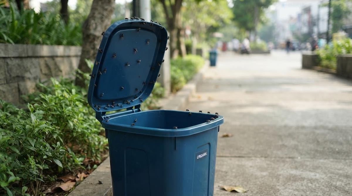 Cara Menjaga Tempat Sampah agar Tidak Mengundang Lalat