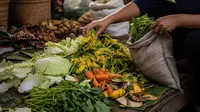 Cara Membuat Pakan Fermentasi dari Sayuran Sisa Pasar, 10 Langkah Hemat Biaya hingga 50%
