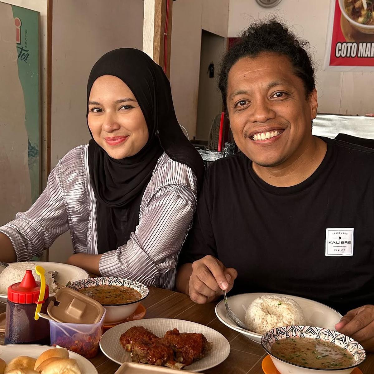 Potret Indah Permatasari Tampil Berhijab, Sederhana tapi Bikin Pangling dan Bisa Jadi Inspirasi