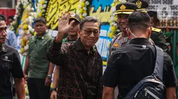 Wakil Presiden Republik Indonesia ke-11, Boediono. (Liputan6.com/Angga Yuniar)
