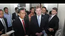 Baird juga mengapresiasi penyelenggaraan Pilpres di Indonesia yang berlangsung damai. Menurutnya Kanada perlu belajar banyak dengan Indonesia mengenai penyelenggaraan Pilpres (Liputan6.com/Herman Zakharia)
