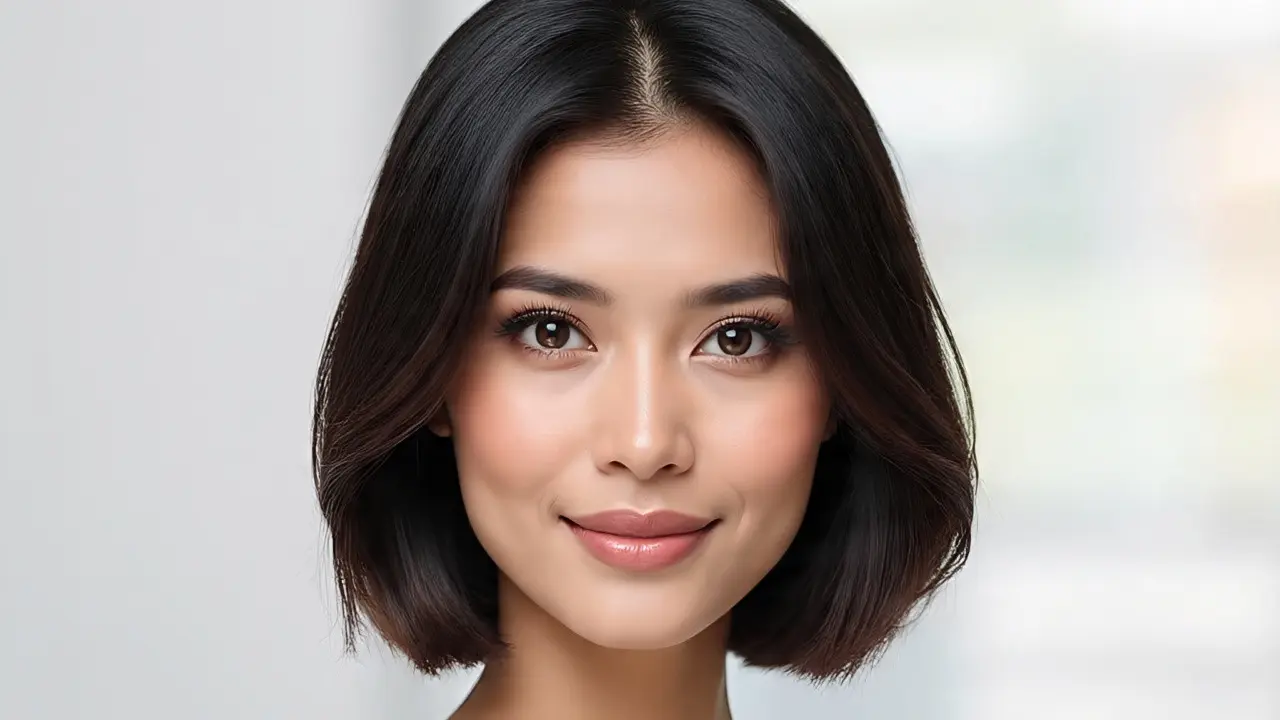 Rambut Pendek Wanita 30an Elegan Awet Muda