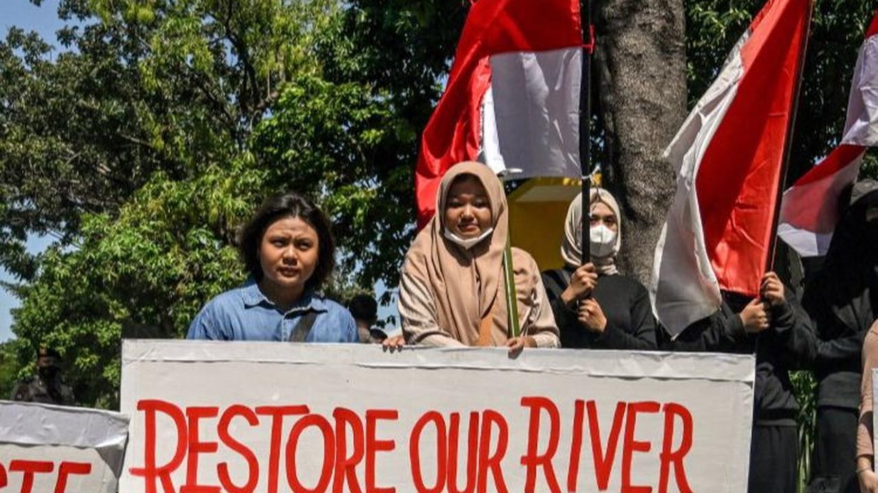 Aktivis lingkungan mendesak kedua negara untuk berkomitmen menghentikan dan menangani permasalahan ekspor sampah ke Indonesia.&nbsp;AFP/Juni Kriswanto