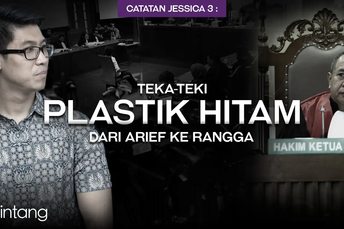 [Bintang] Catatan Jessica 3: Teka-teki Plastik Hitam dari Arief ke Rangga