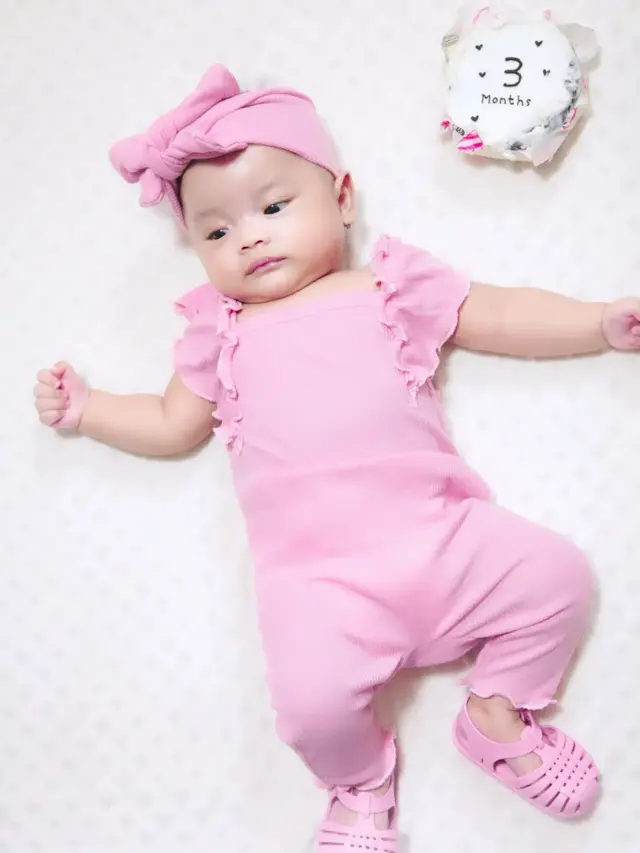 Potret Gemas Bayi Kiki Amalia yang Berusia 3 Bulan, Makin Lucu dan Imut