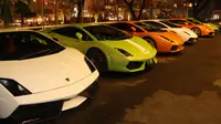 Lamborghini Jakarta Bajak Konsumen Ferrari?