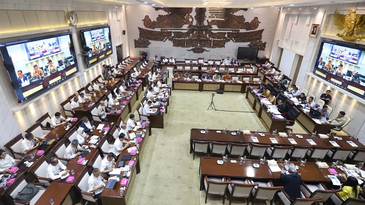 Purbaya Ajukan Anggaran Kemenkeu Rp 49,8 Triliun