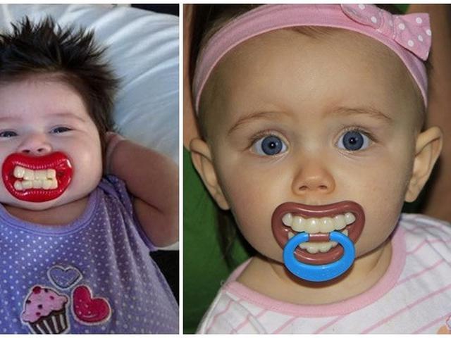 6 Potret Empeng Bayi Ini Bikin Ketawa Lucu Banget Hot Liputan6 Com