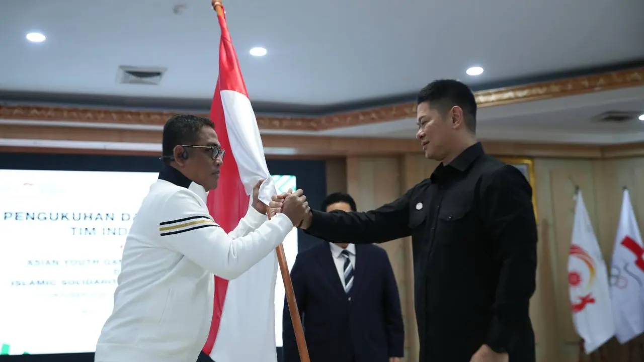 Pelepasan kontingen Islamic Solidarity Games 2025