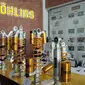 Ragam suspensi Ohlins. (Septian / Liputan6.com)