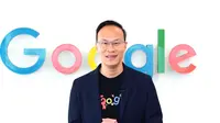 Randy Jusuf, Managing Director, Google Indonesia dalam sambutan Program Bangkit 2023 (YouTube Google Indonesia)