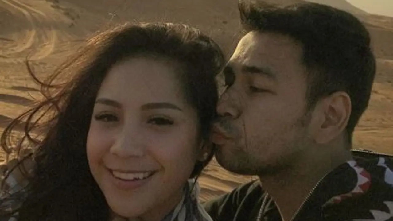 [Bintang] Raffi Ahmad dan Nagita Slavina