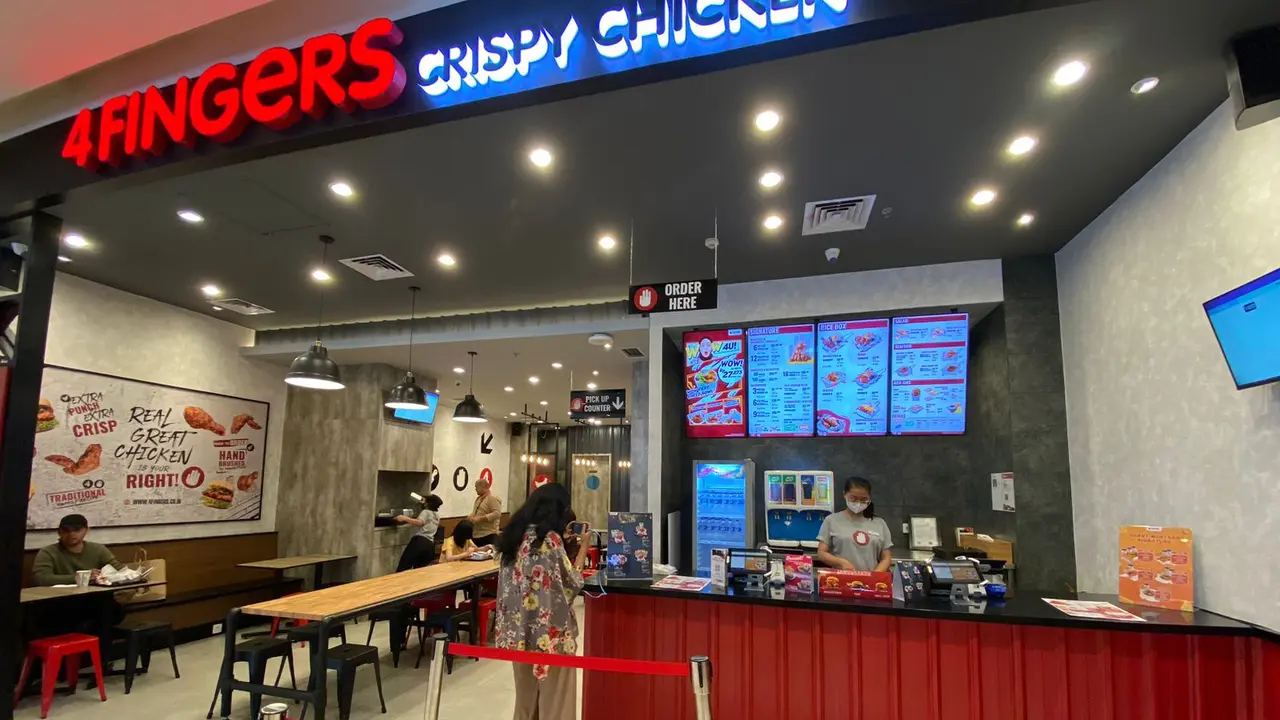 4Fingers Crispy Chicken Resmi Dapat Sertifikasi Halal