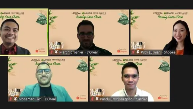 Kemasan Ramah Lingkungan Jadi Solusi Kolaborasi L’Oreal dan Shopee untuk Kurangi Sampah Plastik