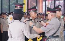 800 Tamtama Polri SPN Polda Kalsel Siap Perkuat Brimob dan Polair di Seluruh Indonesia