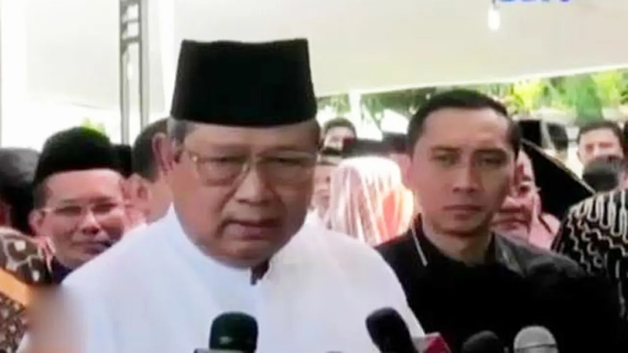 VIDEO: Penghormatan Terakhir SBY pada Ketua Husni Kamil Manik