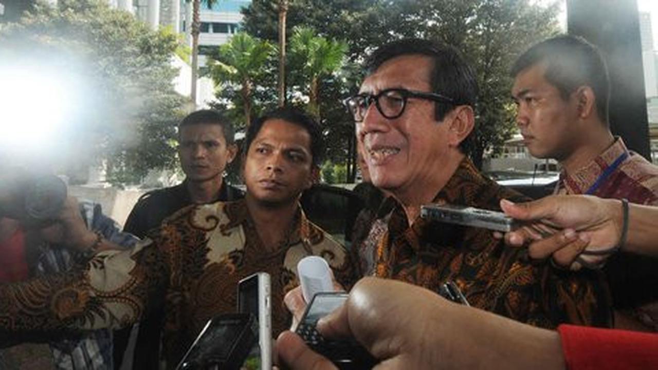 MA putuskan Golkar milik Ical, Menkum HAM baru tahu dari internet