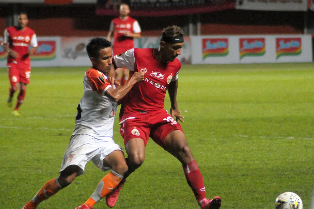 Persija Jakarta vs Borneo FC