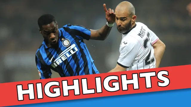 Inter vs Palermo 3-1: Nerazzurri Sukses Jauhi Kejaran AC Milan