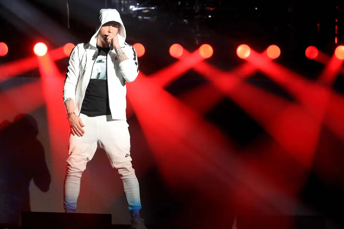 Festival Coachella-Eminem