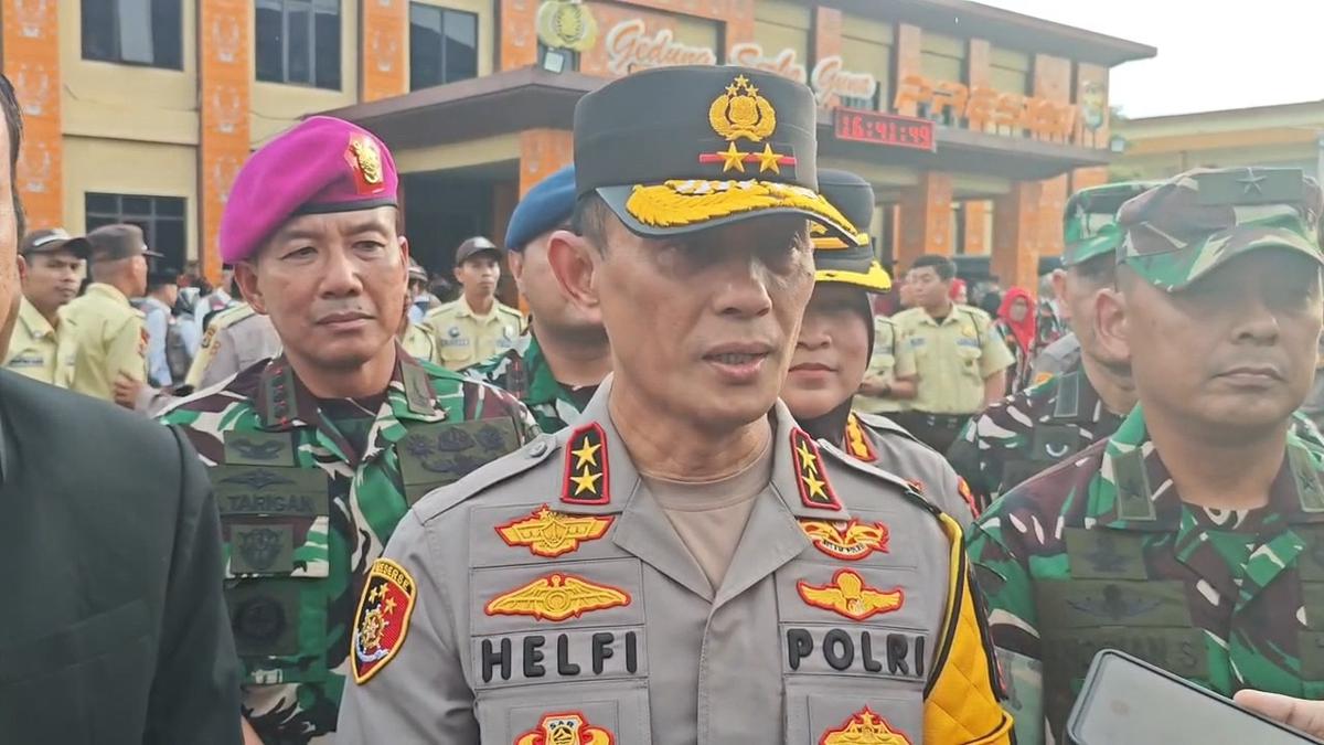 8 Tahanan Kabur dari Sel Polres Way Kanan, Kapolda Lampung Respons Begini