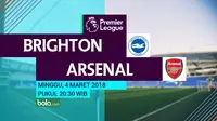 Premier League_Brighton Vs Arsenal (Bola.com/Adreanus Titus)
