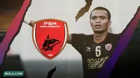 Pemain PSM Makassar: Ferdinand Sinaga. (Bola.com/Dody Iryawan)