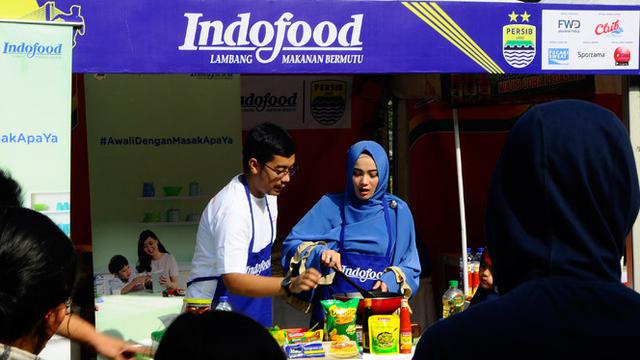 Demo Masak Menu Favorit Airlangga Sucipto di Ultah Persib ke 85