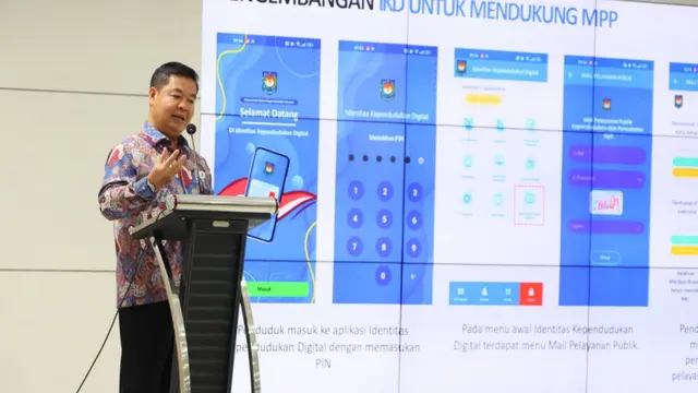 Direktur Jenderal (Dirjen) Dukcapil Teguh Setyabudi