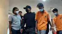 Polda Metro Jaya menangkap sindikat begal rekening (Liputan6.com/Ady Anugrahadi)