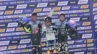 Pembalap 11 Tahun Curi Perhatian di Yamaha Sunday Race 2018