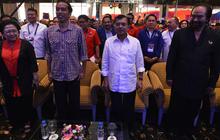 Surya Paloh pasang badan bela pemerintahan Jokowi - JK